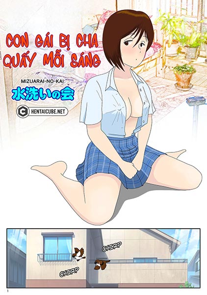 Con gái bị cha quấy mỗi sáng